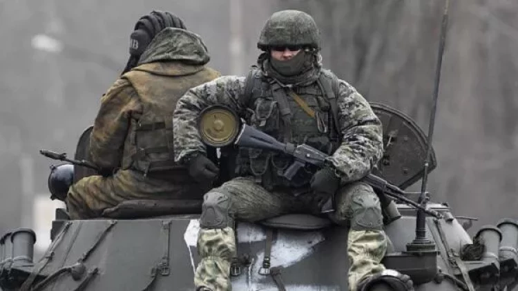 Rusiya bu ərazini vurdu