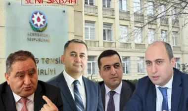 Nazirlikdə yarpaq tökümü - Elnur Nəsibov və Ceyhun Kərəmov vəzifəsindən könüllü gedib?