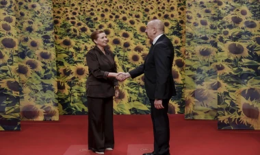 İlham Əliyev Kopenhagendə Zirvə toplantısının açılış mərasimində iştirak edib - FOTO