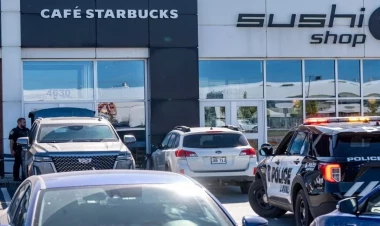 “Starbucks”da atışma - Ölən və yaralananlar var