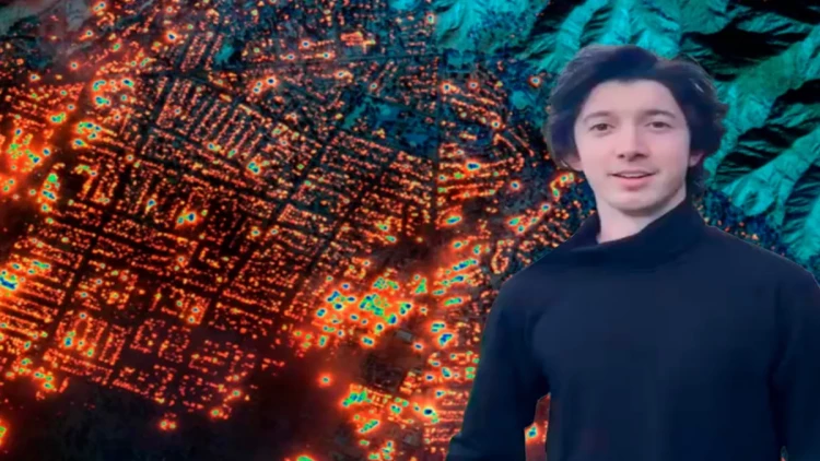 ABŞ-də yaşayan azərbaycanlı Kaliforniyadakı yanğın barədə danışdı