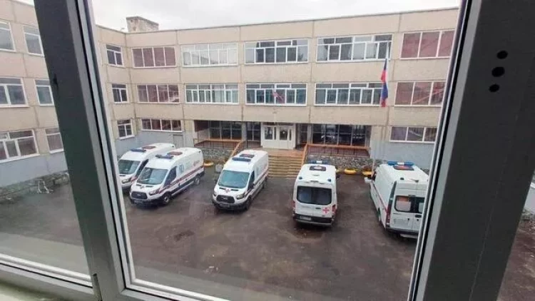 Rusiyada məktəbdə kütləvi zəhərlənmə baş verdi