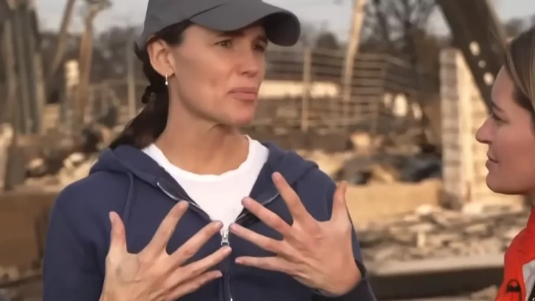 Ulduz aktrisanın yaxın dostu da yanğında öldü - FOTO