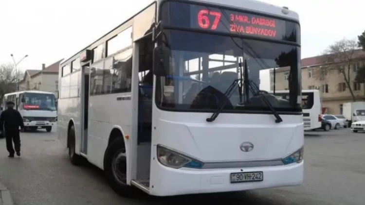 Sərnişinlərin nəzərinə: Avtobusda ödəniş edərkən buna diqqət yetirin - FOTO