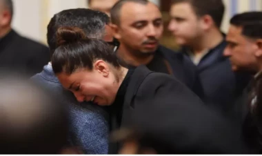 Cabir İmanovun vida mərasimindən ürəkdağlayan GÖRÜNTÜLƏR – VİDEO