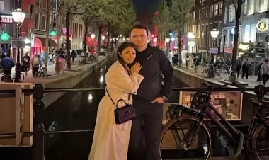 Nəzrinin həyat yoldaşı ilk dəfə DANIŞDI - VİDEO