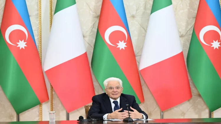 Sercio Mattarella: Biz xüsusilə də ölkələrimiz arasındakı strateji tərəfdaşlığa mühüm dəyər veririk