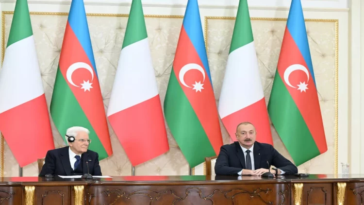 İlham Əliyev: İtaliya hər zaman Azərbaycanın Avropa İttifaqı ilə əlaqələrinin inkişafına dəstək verib