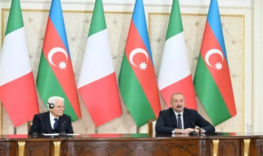 İlham Əliyev: İtaliya hər zaman Azərbaycanın Avropa İttifaqı ilə əlaqələrinin inkişafına dəstək verib
