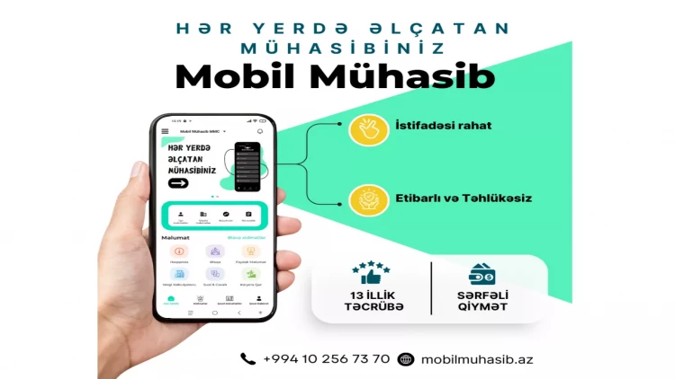 Sahibkar və mühasiblər üçün vacib yenilik - FOTOlar