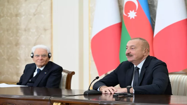 İlham Əliyev: Azərbaycan və İtaliya əsl strateji tərəfdaşlardır