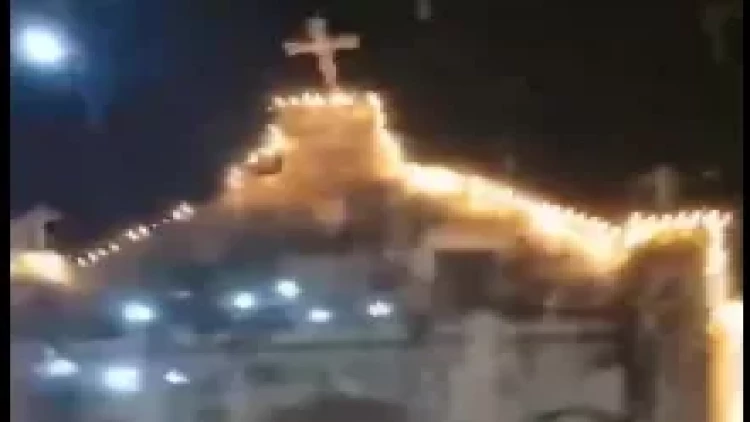 Filippində güclü zəlzələ - Kilsə dağıldı - YENİLƏNİB - VİDEO - FOTO