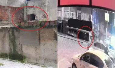 Öz mağazasını soydu - Qəribə hadisə - VİDEO