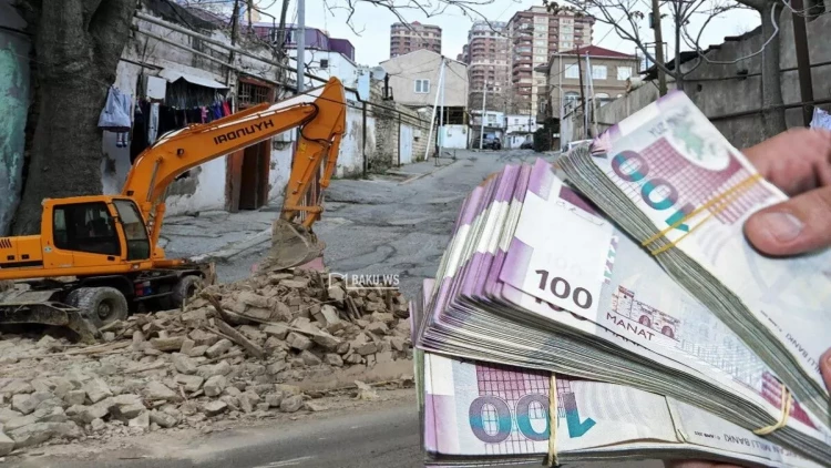 Məşhur bazarın yanındakı evlər də söküləcək - Kompensasiya nə qədər olacaq?