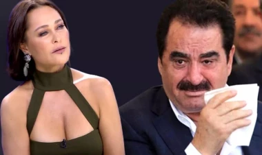 İbrahim Tatlısəs məşhur aktrisanı izləyərkən AĞLADI - VİDEO