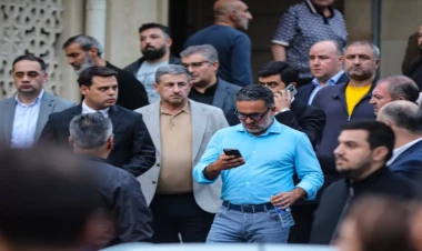 Cabir İmanovun cənazəsi Cümə məscidinə gətirildi - YENİLƏNİB - VİDEO - FOTOlar