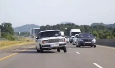 DYP-dən toy karvanında avtoşluq edənlərə XƏBƏRDARLIQ