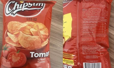 Məşhur çips məhsulunda uyğunsuzluq tapıldı - Yığışdırılır - FOTO