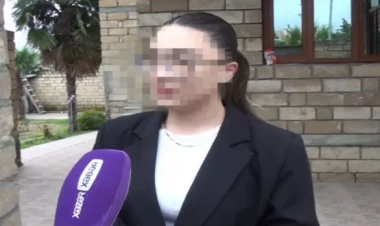 Çay stəkanına tüpürən qız DANIŞDI - VİDEO