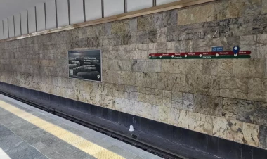 Gələn il daha bir metro stansiyası sərnişinlərin istifadəsinə veriləcək