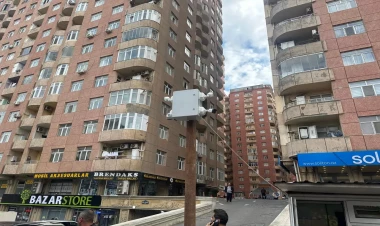 Binaların qarşısına kameralar quraşdırılır: Həmin şəxslər cərimə olunacaq - FOTO