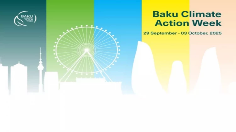 Bakıda İqlim Fəaliyyəti Həftəsi öz işinə başlayıb