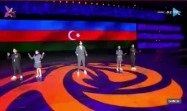 Himnimiz yeni formatda - VİDEO