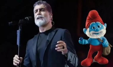 “Şirin baba”ya bənzətdilər, əsəbiləşdi - VİDEO