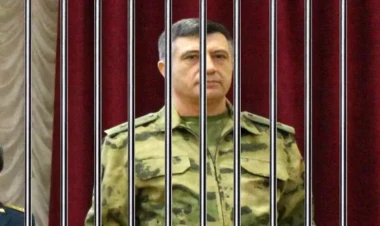 Həbs olunan azərbaycanlı generalın işi üzrə rəis də TUTULDU