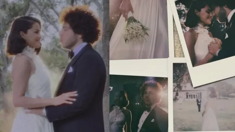 Selena Qomezin toyundan FOTOlar