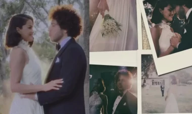 Selena Qomezin toyundan FOTOlar