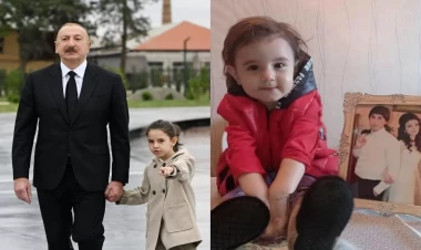 Gəncədə Prezidentin əlindən tutan qız kimdir? - FOTO