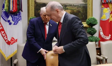 Ağ Evdən Tramp-Ərdoğan görüşünə dair dostluq mesajı - FOTO