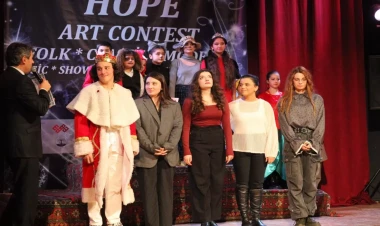 “Ümid 2025” incəsənət müsabiqəsi baş tutdu - FOTO