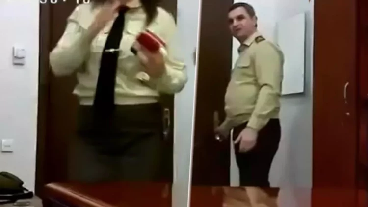 Çəkdiyi videolarla gündəmə gələn polkovnik həbsdən çıxmaq istədi, rədd cavabı aldı