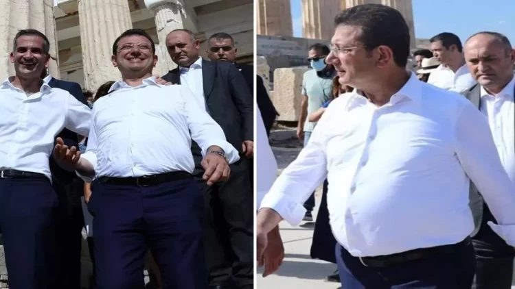 Ekrem İmamoğlunun son görüntüsü diqqət çəkdi - xeyli çəki itirib - FOTO