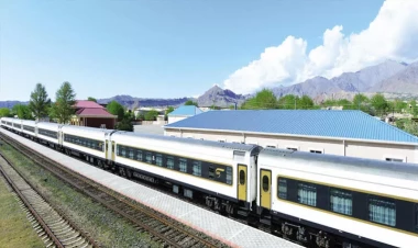 Ağdam-Xankəndi dəmir yolunun istifadəyə veriləcəyi tarix AÇIQLANDI