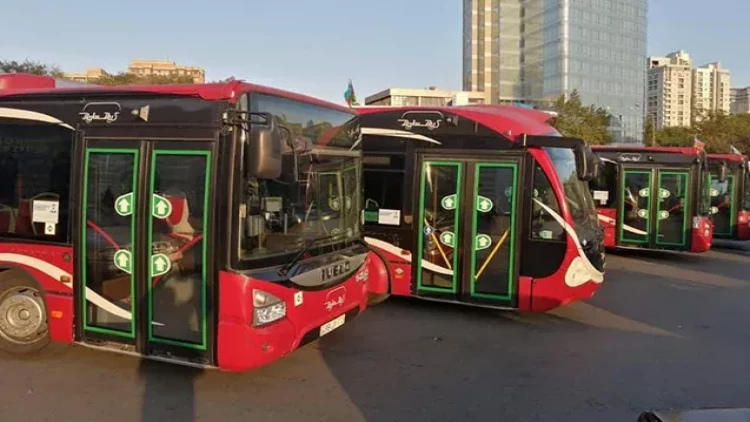 Sumqayıta yeni avtobuslar verildi