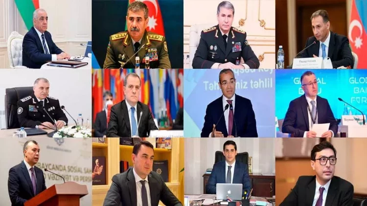 Nazirlərin məzun olduqları UNİVERSİTETLƏR