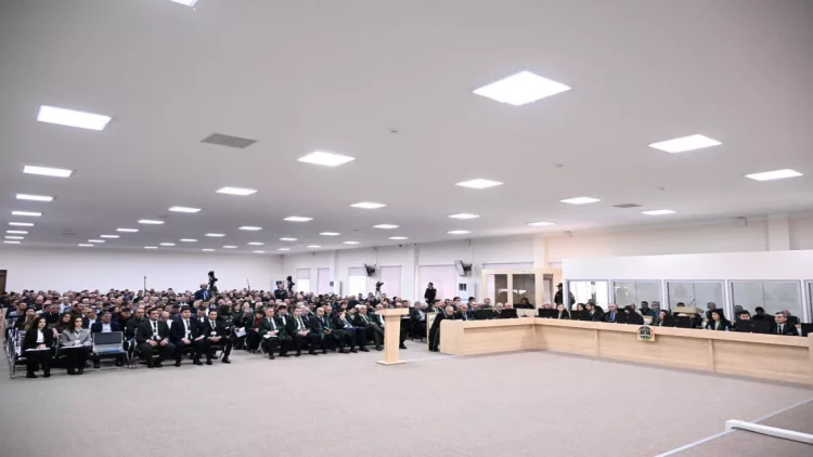 Vardanyan və digərlərinin məhkəməsindən görüntülər - VİDEO