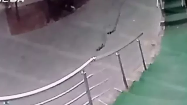 Bakıda gözəgörünməz varlıqlar kameraya düşdü: vahiməli görüntülər - VİDEO