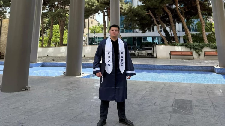 UNEC-dən bu il məzun olmuşdu, vəfat etdi