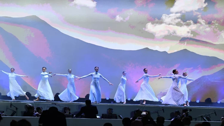 Nəsimi Bağları Kompleksində “Nəsimi dastanı” baletinin təqdimatı olub - FOTO