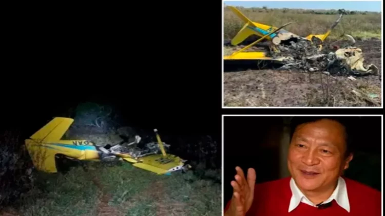 Məşhur çinlinin olduğu təyyarə qəzaya uğradı - sağ qalan yoxdur