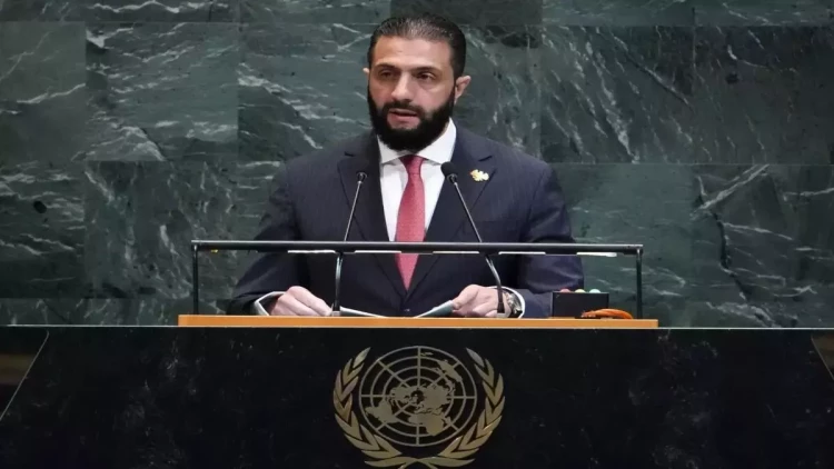 Şara BMT kürsüsündə: Suriyaya tətbiq olunan sanksiyalar aradan qaldırılmalıdır