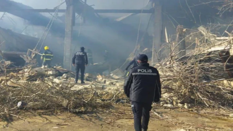 Bakıda 10 nəfərin öldüyü partlayış şahidinin ifadəsi hər kəsi təəccübləndirdi