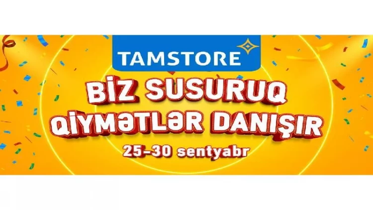 Bu kampaniyada qiymətlər danışacaq