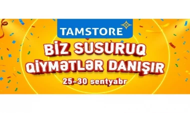 Bu kampaniyada qiymətlər danışacaq