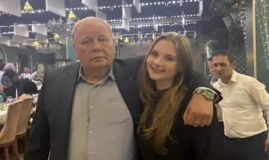 Qəzada həlak olan İqor Kşnyakinin qızı “Azərbaycan” mahnısını oxudu - FOTO