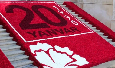 Hazırlıqlar başa çatdı - “Şəhidlər Xiyabanı”ndan FOTOREPORTAJ